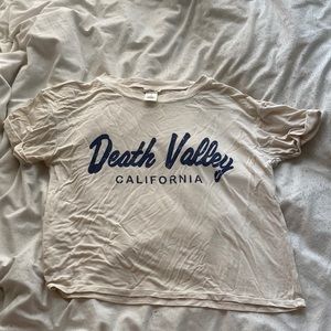 Cropped Death Valley Shirt